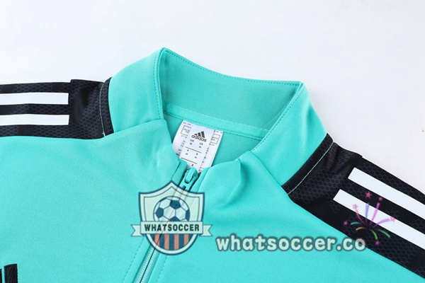 Real Madrid Green Jacket 2022-2023
