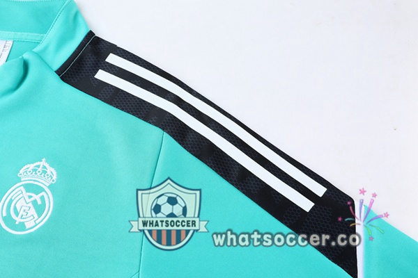 Real Madrid Green Jacket 2022-2023