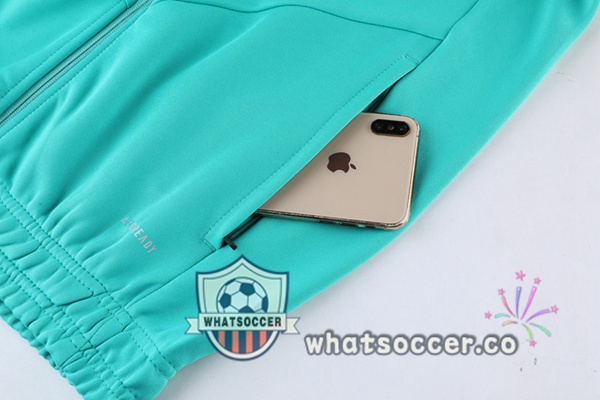 Real Madrid Green Jacket 2022-2023