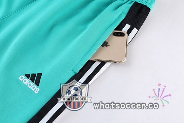 Real Madrid Green Jacket 2022-2023