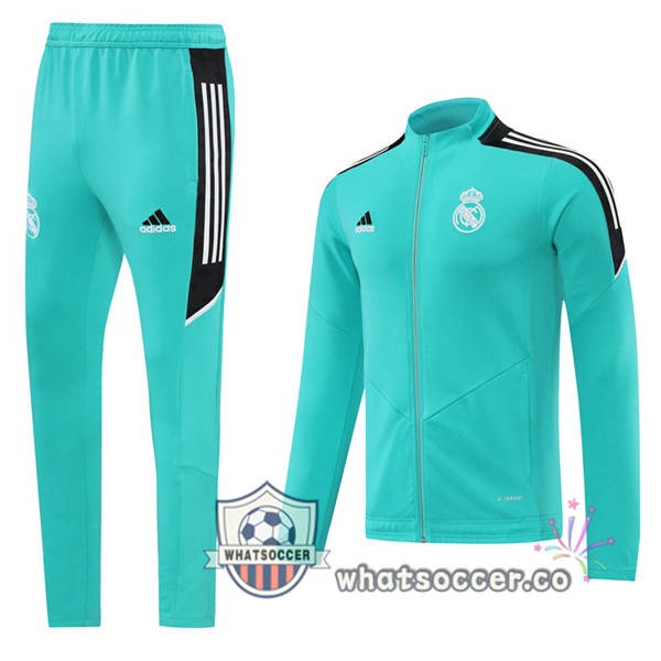 Real Madrid Green Jacket 2022-2023