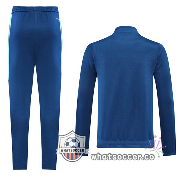 Arsenal Blue Jacket 2022-2023