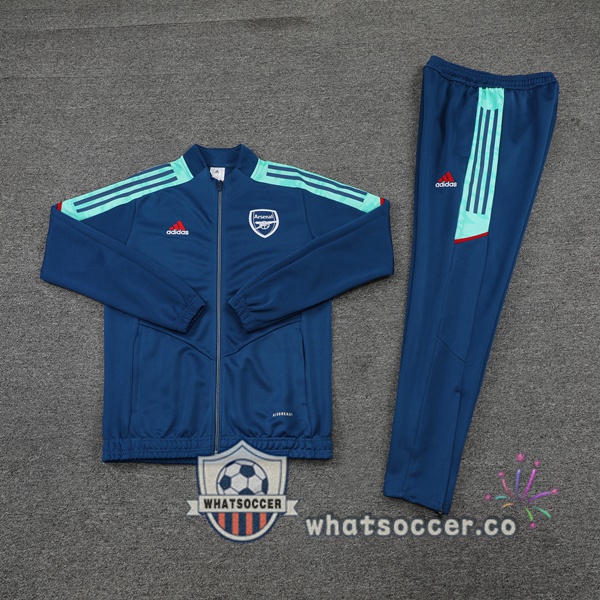 Arsenal Blue Jacket 2022-2023