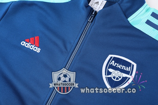 Arsenal Blue Jacket 2022-2023