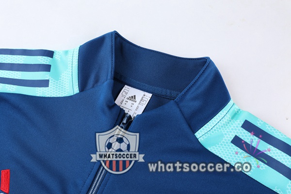 Arsenal Blue Jacket 2022-2023