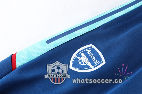 Arsenal Blue Jacket 2022-2023