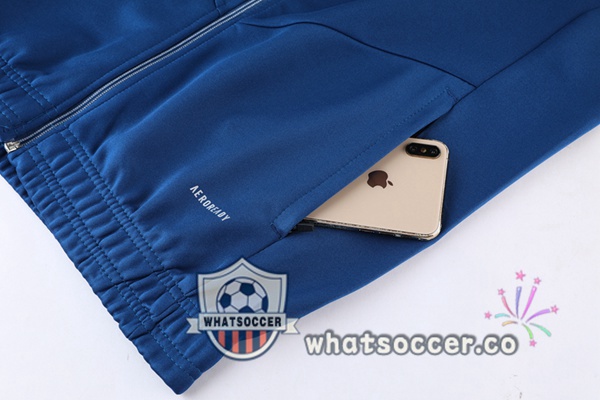 Arsenal Blue Jacket 2022-2023