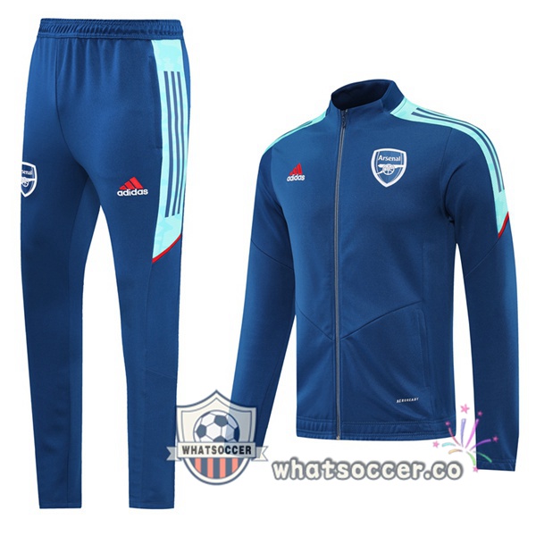Arsenal Blue Jacket 2022-2023