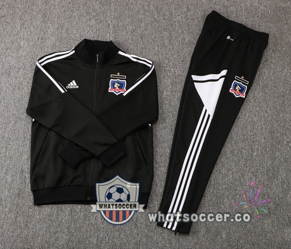 Colo-Colo Black Jacket 2022-2023