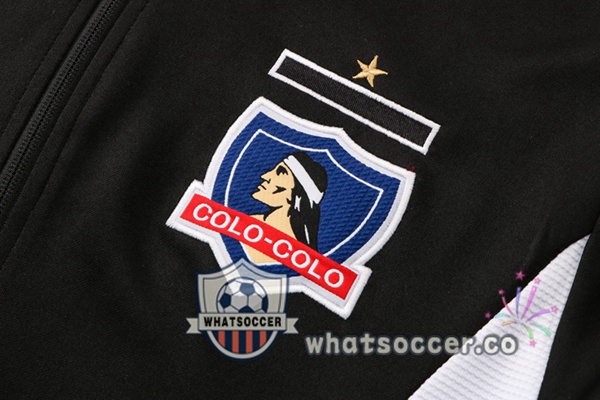 Colo-Colo Black Jacket 2022-2023