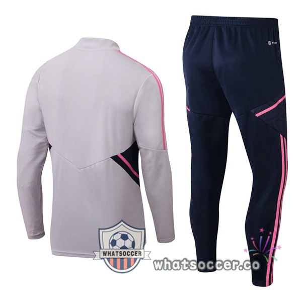 Arsenal Gray Tracksuit 2022-2023
