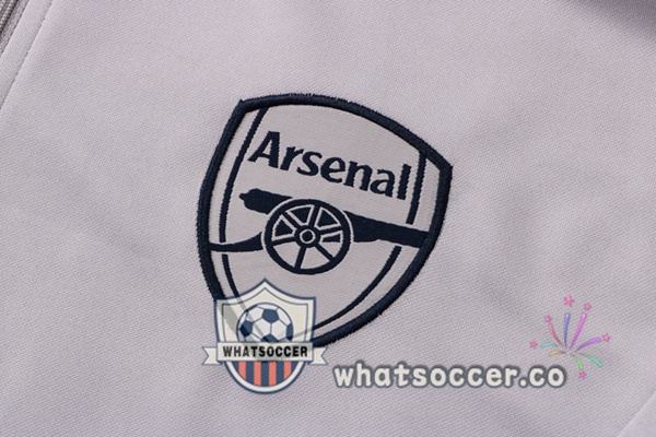 Arsenal Gray Tracksuit 2022-2023