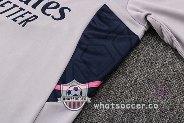 Arsenal Gray Tracksuit 2022-2023