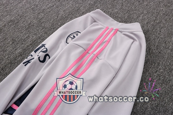 Arsenal Gray Tracksuit 2022-2023