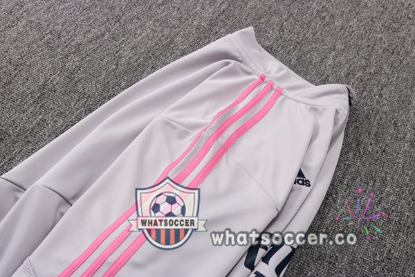 Arsenal Gray Tracksuit 2022-2023