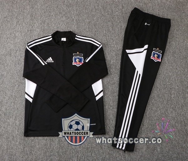 Colo-Colo Black Tracksuit 2022-2023