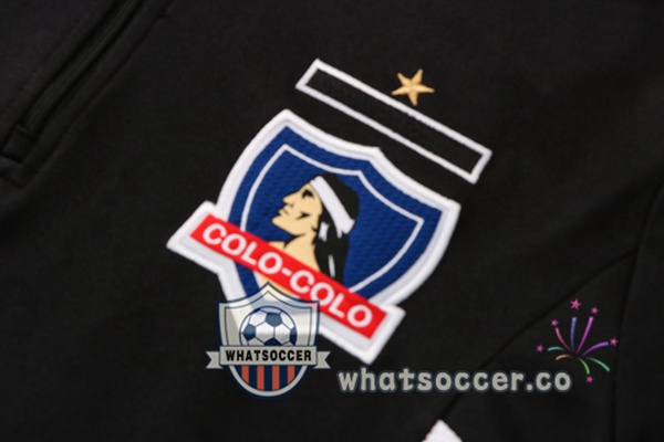 Colo-Colo Black Tracksuit 2022-2023