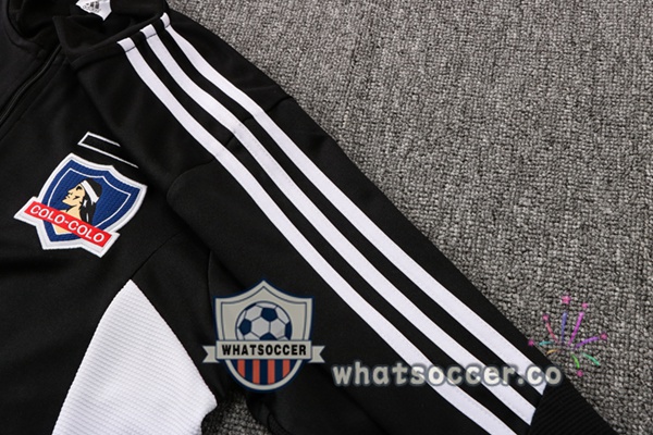Colo-Colo Black Tracksuit 2022-2023