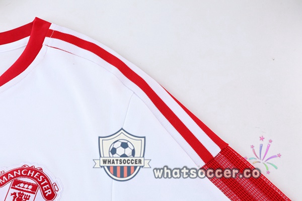 Manchester United Training T-Shirts + Pants White 2022-2023