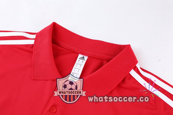Manchester United Training T-Shirts + Pants Red 2022-2023