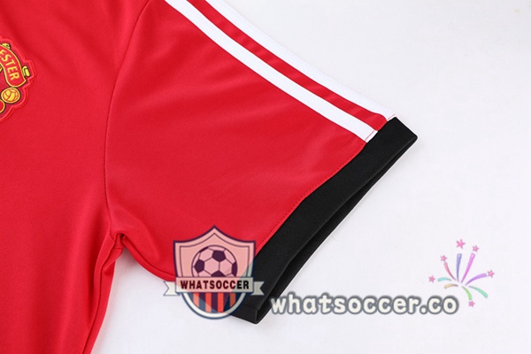 Manchester United Training T-Shirts + Pants Red 2022-2023