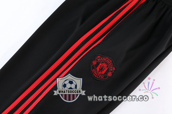 Manchester United Training T-Shirts + Pants Red 2022-2023