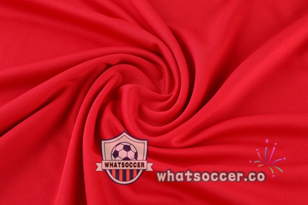 Manchester United Training T-Shirts + Pants Red 2022-2023