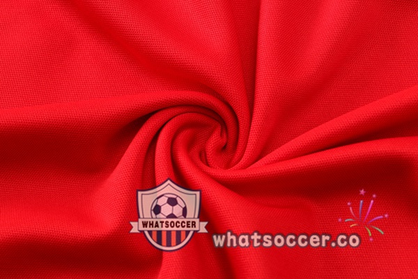 Manchester United Training T-Shirts + Pants Red 2022-2023
