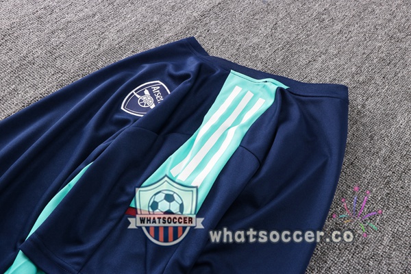 Arsenal Training T-Shirts + Pants Blue Royal 2022-2023