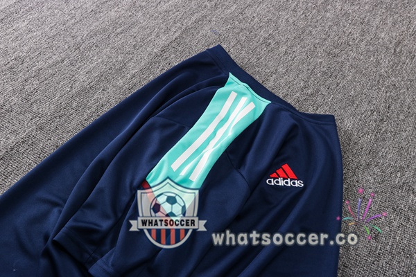 Arsenal Training T-Shirts + Pants Blue Royal 2022-2023