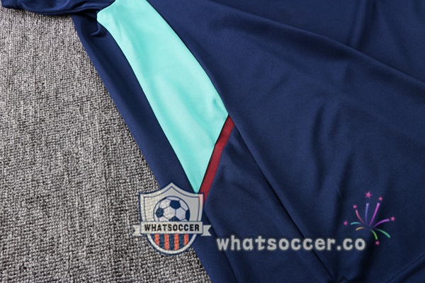 Arsenal Training T-Shirts + Pants Blue Royal 2022-2023