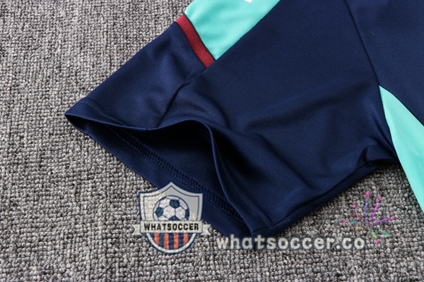 Arsenal Training T-Shirts + Pants Blue Royal 2022-2023
