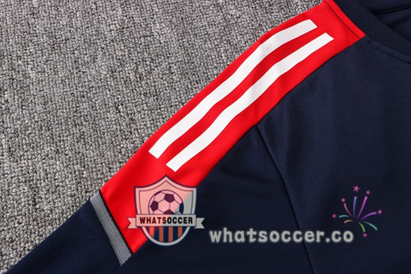 Bayern Munich Training T-Shirts + Pants Blue Royal 2022-2023