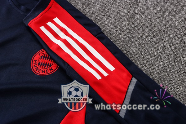 Bayern Munich Training T-Shirts + Pants Blue Royal 2022-2023