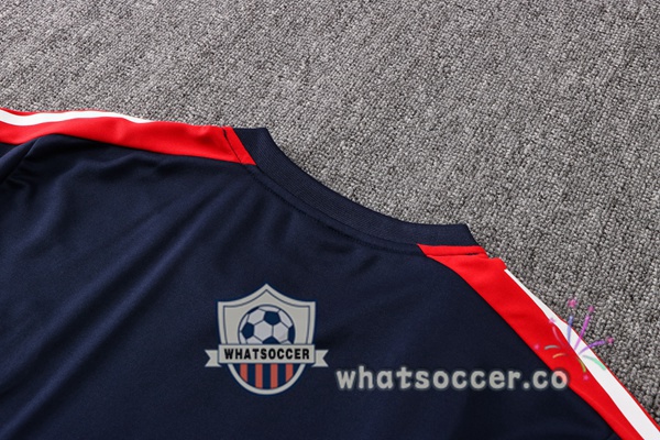 Bayern Munich Training T-Shirts + Pants Blue Royal 2022-2023