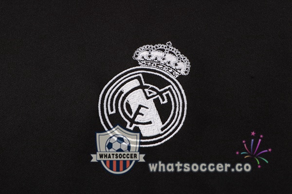 Real Madrid Training T-Shirts + Pants Black 2022-2023