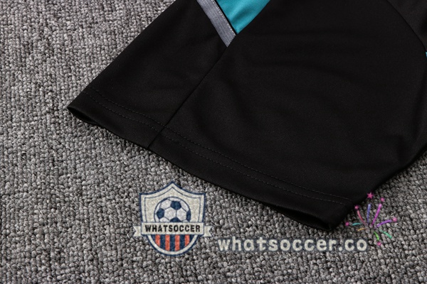 Real Madrid Training T-Shirts + Pants Black 2022-2023