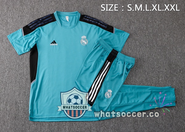 Real Madrid Training T-Shirts + Pants Green 2022-2023