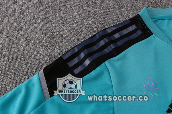 Real Madrid Training T-Shirts + Pants Green 2022-2023
