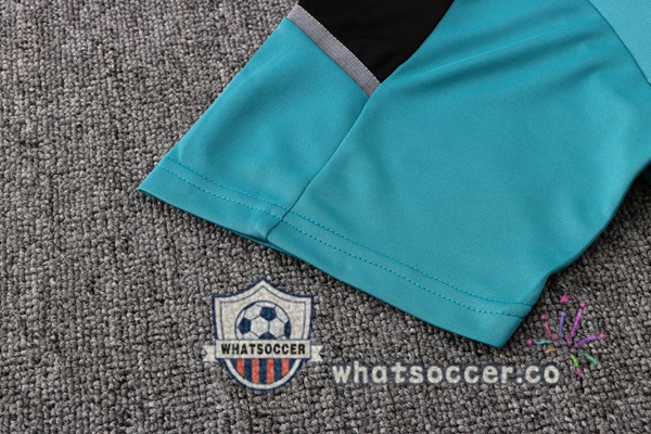 Real Madrid Training T-Shirts + Pants Green 2022-2023