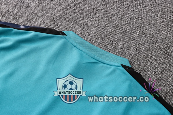 Real Madrid Training T-Shirts + Pants Green 2022-2023