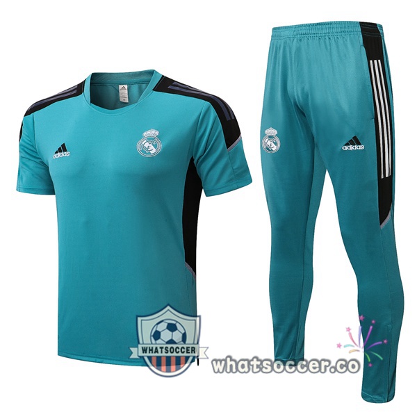 Real Madrid Training T-Shirts + Pants Green 2022-2023