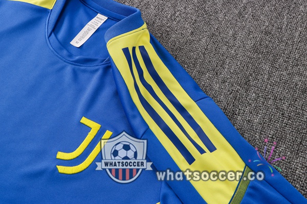 Juventus Training T-Shirts + Pants Blue 2022-2023