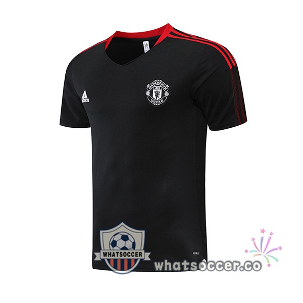 Manchester United Training T-Shirts Black 2022-2023