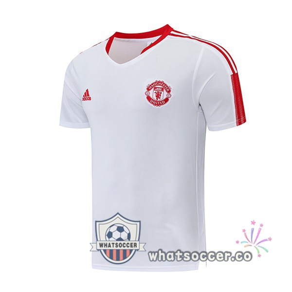 Manchester United Training T-Shirts White 2022-2023