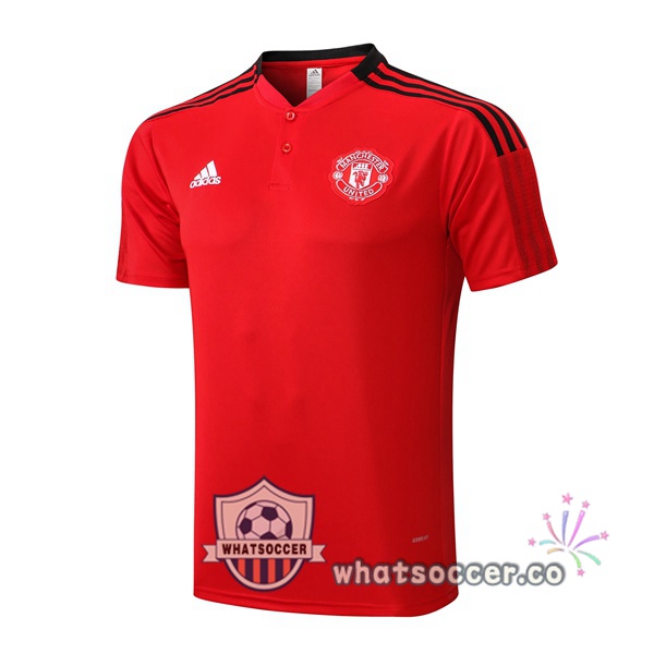 Manchester United Training T-Shirts Red 2022-2023