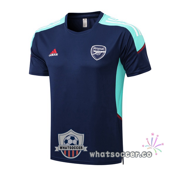 Arsenal Training T-Shirts Blue Royal 2022-2023