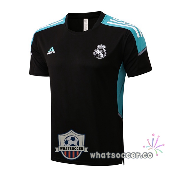 Real Madrid Training T-Shirts Black 2022-2023