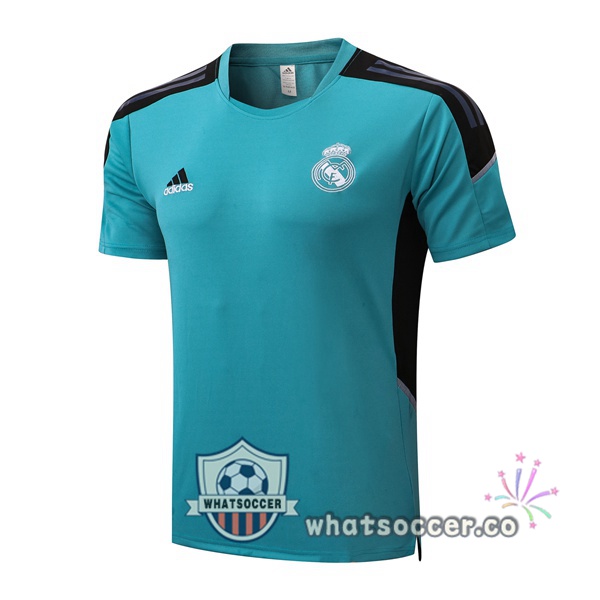 Real Madrid Training T-Shirts Green 2022-2023