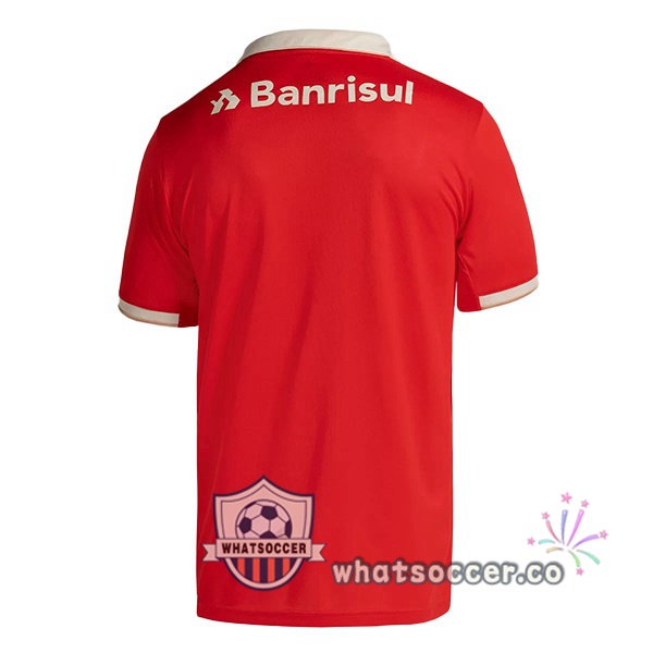 SC Internacional Home Soccer Jerseys Red 2022-2023